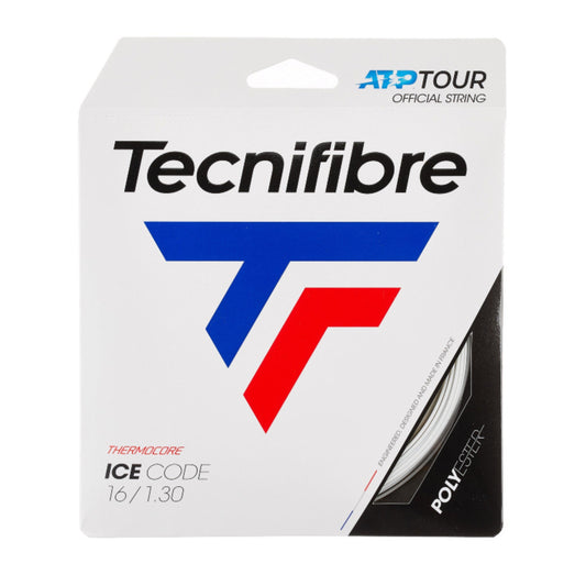 TECNIFIBRE STRING ICE CODE 1.30MM 16G WHT SET (TBD)