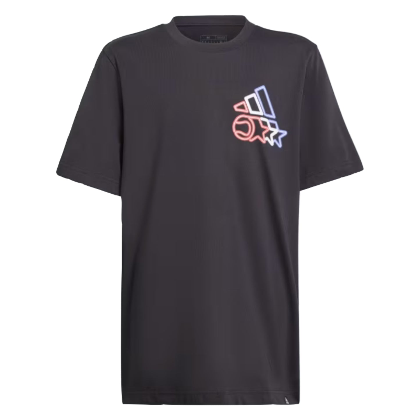 ADIDAS SHIRT TEE NYC CITY MN BLACK (AW24)
