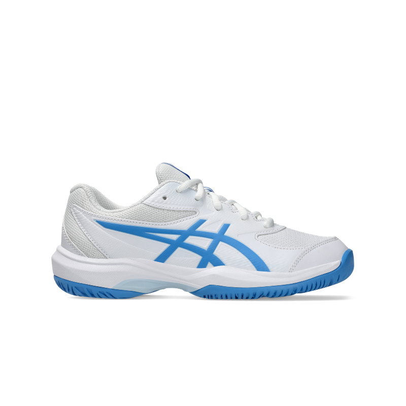 ASICS SHOE G-GAME 9 KID WHITE/BLUE COAST (SS25)