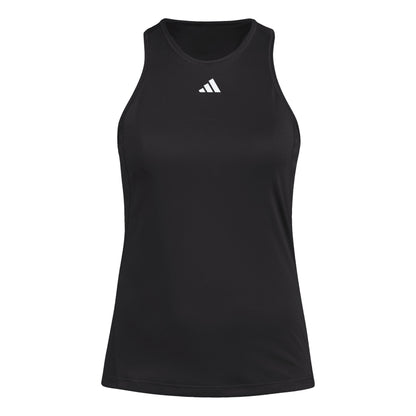 ADIDAS SHIRT TANK CLUB WN BLACK (AW24)