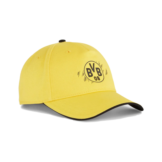 PUMA CAP BORUSSIA DORTMUND FASTER YELLOW (AW24)