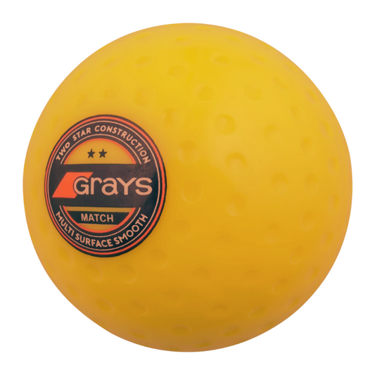 GRAYS BALL HOCKEY MATCH 2STAR YEL