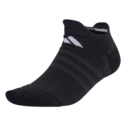 ADIDAS SOCK TENNIS LOW CUT CUSHIONED BLACK (1)