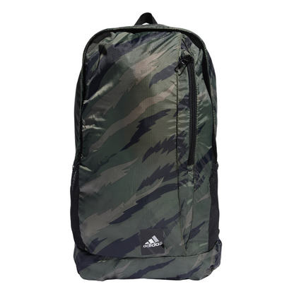 ADIDAS BAG BACKPACK PACKABLE + COVER CAMO