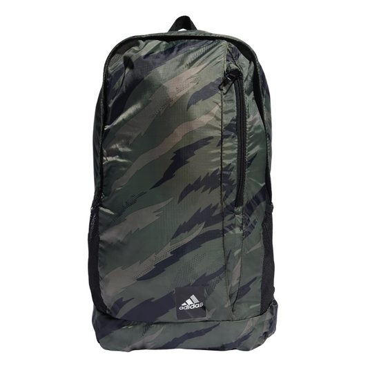 ADIDAS BAG BACKPACK PACKABLE + COVER CAMO