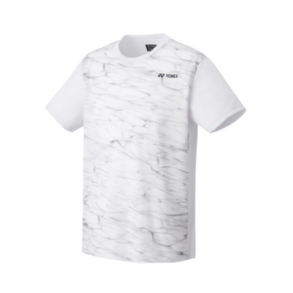 YONEX SHIRT TEE JUNIOR (16639) WHITE (SS25)