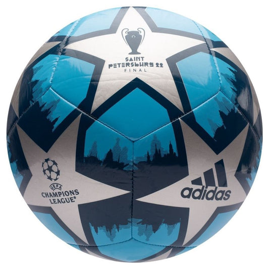 ADIDAS BALL SOCCER UCL CLUB ST PETERSBURG BLU/SIL