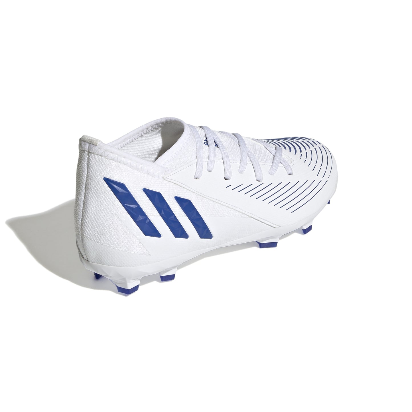 ADIDAS BOOT KID PREDATOR EDGE.3 FG WHT/BLU (SS22)