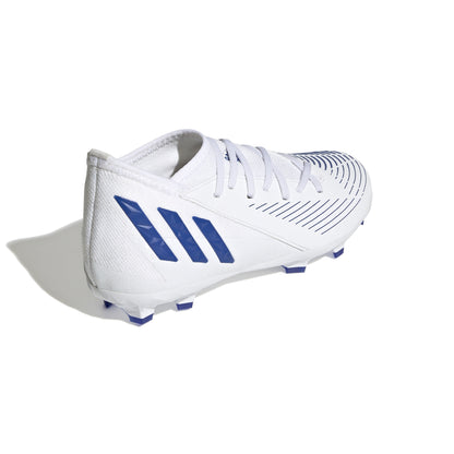 ADIDAS BOOT KID PREDATOR EDGE.3 FG WHT/BLU (SS22)