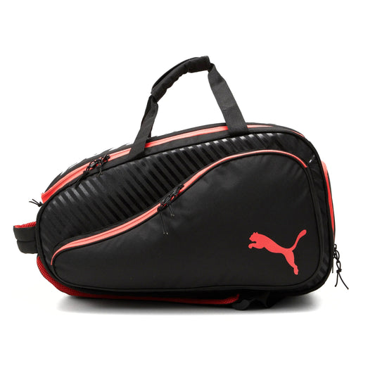 PUMA BAG PADEL NOVA ELITE BLACK/ACTIVE RED
