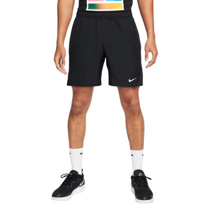 NIKE SHORT VICTORY 7 INCH MN BLACK/WHITE (SS26)