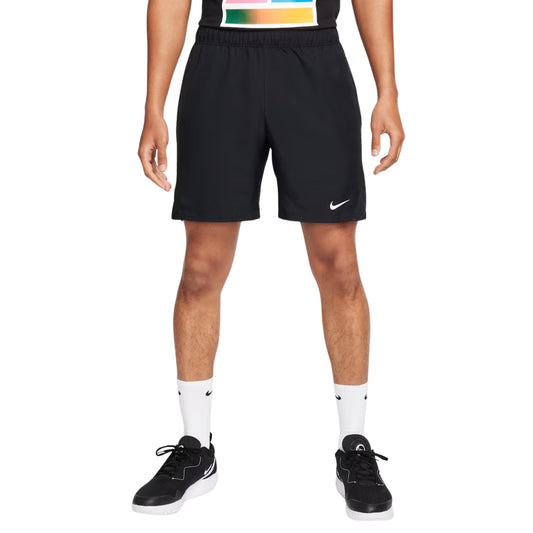 NIKE SHORT VICTORY 7 INCH MN BLACK/WHITE (SS26)