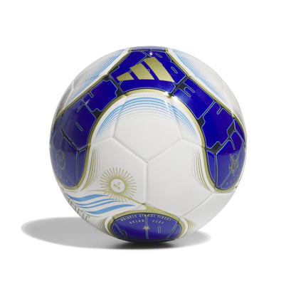 ADIDAS BALL SOCCER MESSI MINI WHITE/BLUE (SS24)