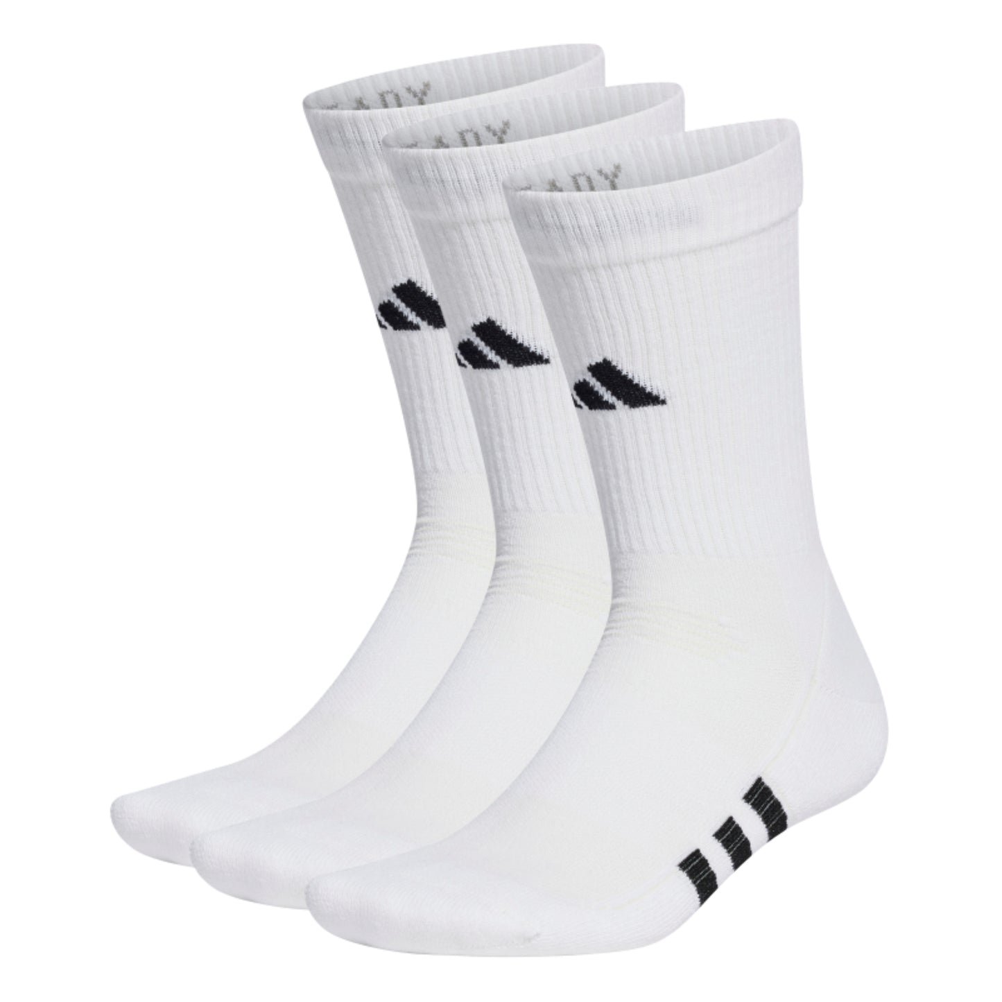 ADIDAS SOCK CREW PERFORMANCE CUSHIONED WHITE (3)