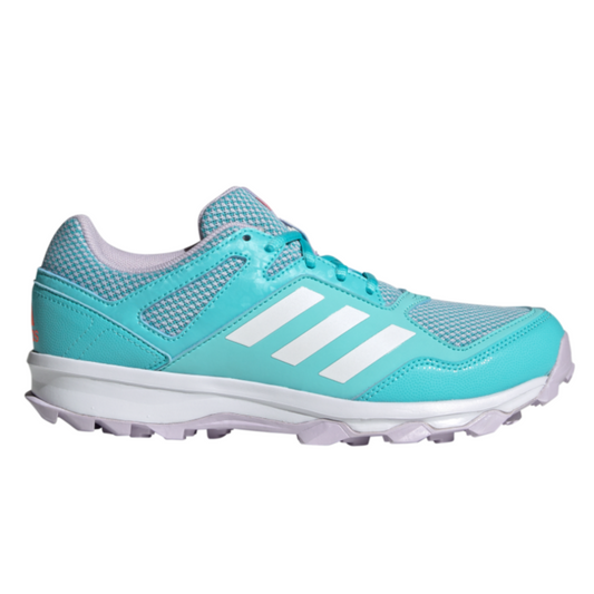 ADIDAS SHOE HOCKEY FABELA RISE WN PULSE AQUA/PURPLE TINT (SS24)