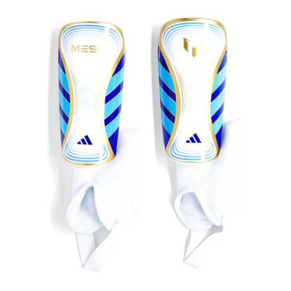 ADIDAS SHINGUARD SOCCER MESSI CLUB WHITE/BLUE (SS24)