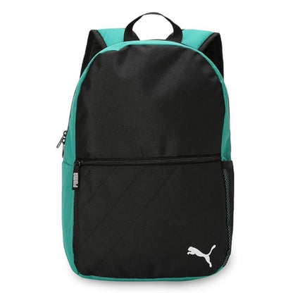 PUMA BAG BACKPACK CORE TEAMGOAL BLACK/GREEN (AW24)