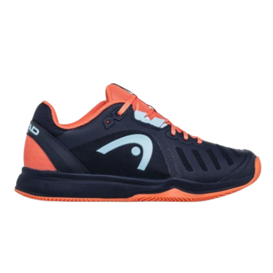 HEAD SHOE CLAY SPRINT TEAM 3.0 WN NAV/RED (TBD)