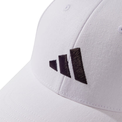 ADIDAS CAP COTTON LOGO WHITE/BLACK (SS25)