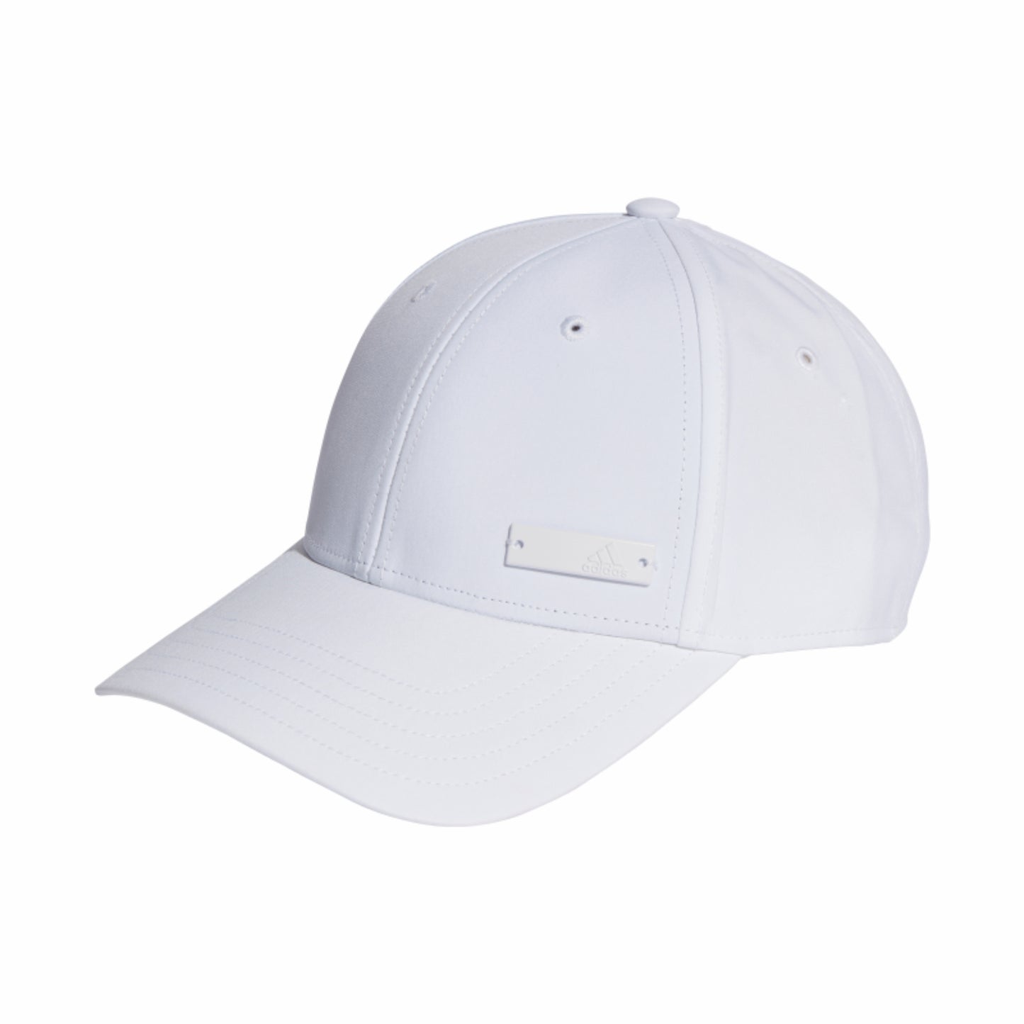ADIDAS CAP LIGHTWEIGHT METAL WHITE (SS24)