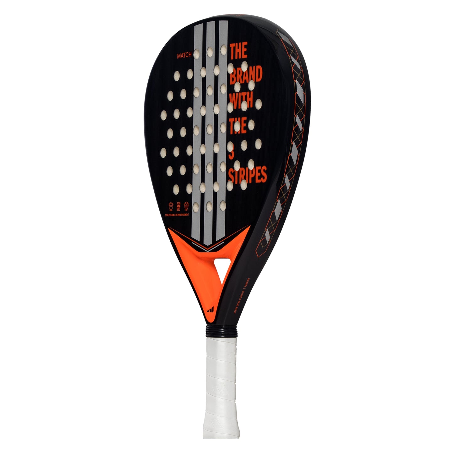 ADIDAS PADEL MATCH 3.4 BLACK 375G