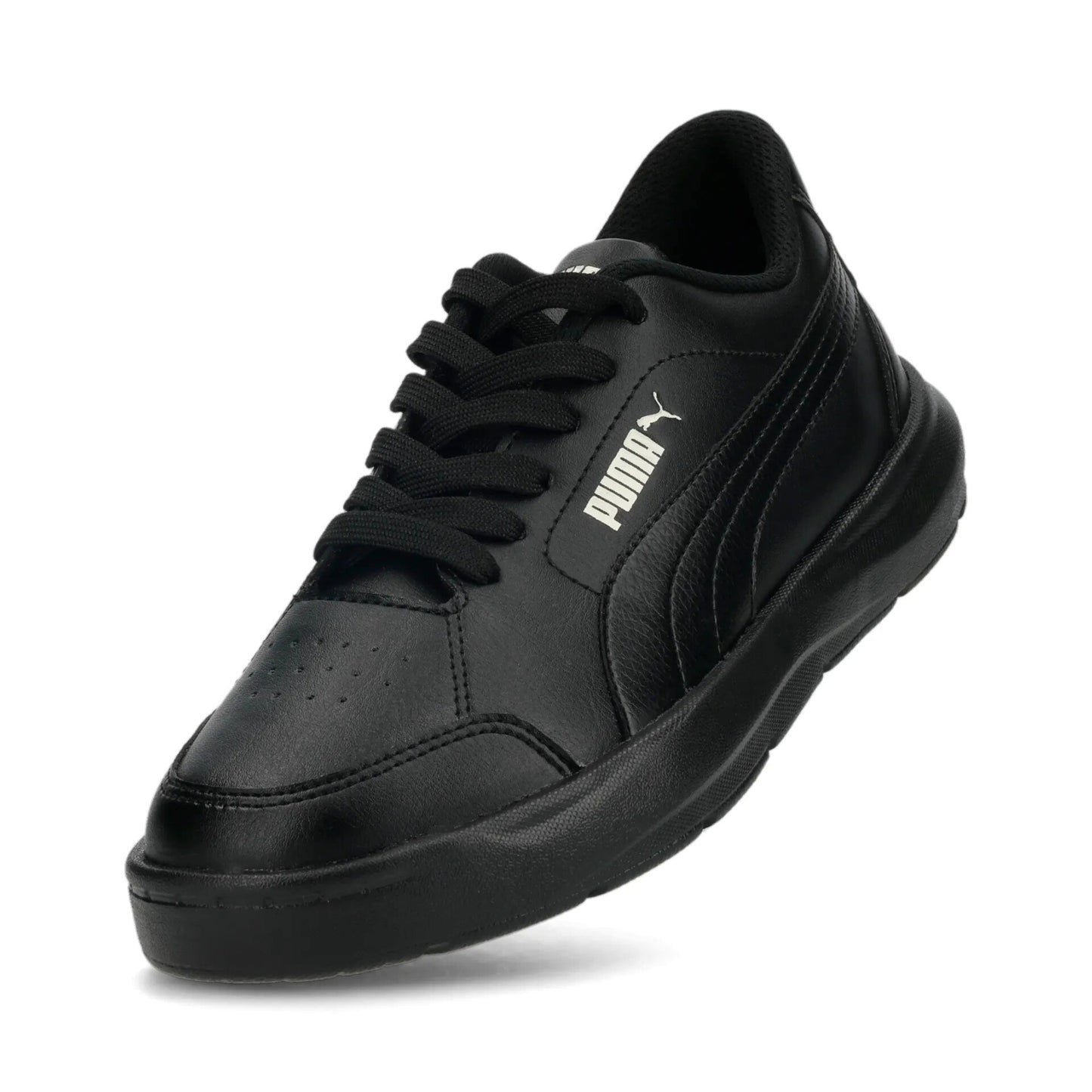 PUMA SHOE EVOLVE COURT KID BLACK (SS25)