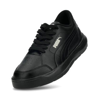PUMA SHOE EVOLVE COURT KID BLACK (SS25)