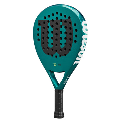 WILSON PADEL BLADE PRO V3 EMERALD GREEN 365G