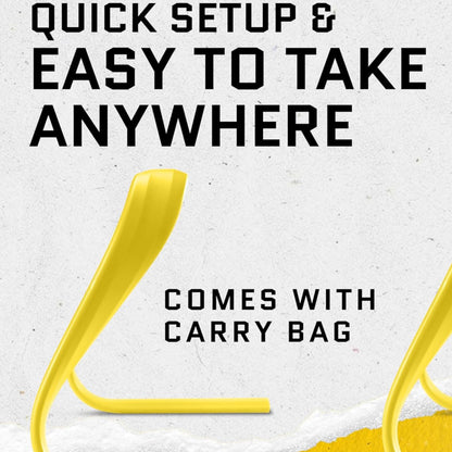 SKLZ HURDLES TRAINING FOOTWORK AND  AGILITY (6)