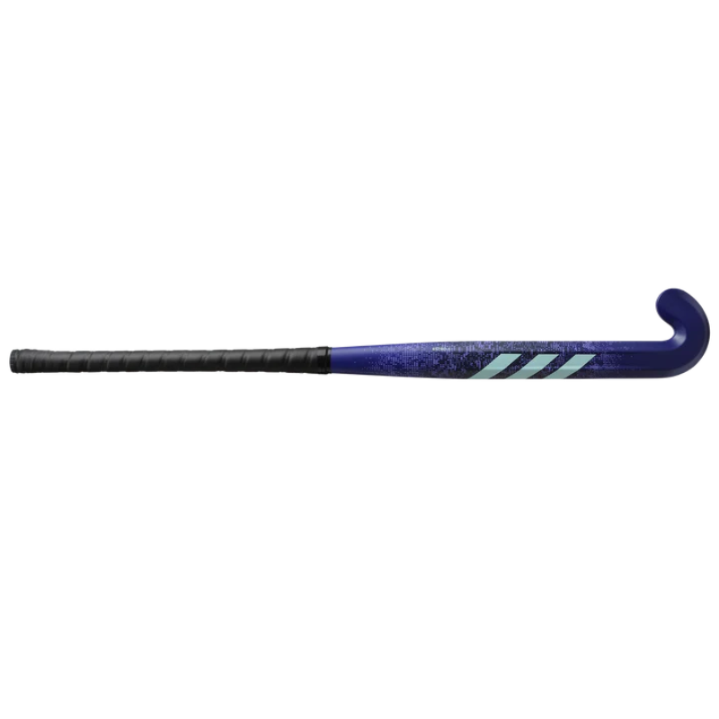 ADIDAS STICK ESTRO .8 JNR LOW BOW LUCID BLUE/FLASH AQUA (2025)