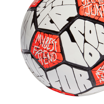 ADIDAS BALL SOCCER MESSI MINI WHT/ORG (AW22)
