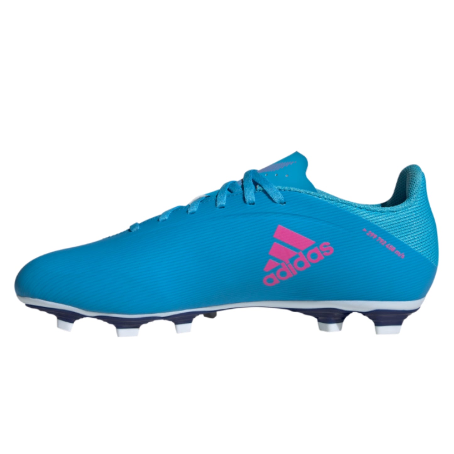 ADIDAS BOOT X SPEEDFLOW.4 FXG UNI BLU/PNK (SS22)