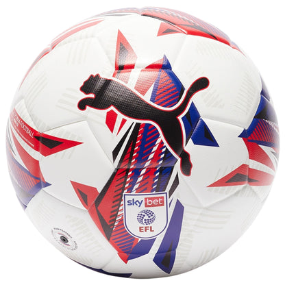 PUMA BALL SOCCER ORBITA 6 EFL SKY BET MULTI COLOUR (AW24)