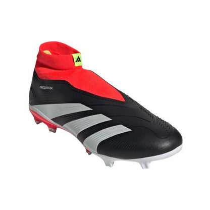 ADIDAS BOOT PREDATOR LEAGUE LACELESS FG CORE BLACK/SOLAR RED (SS24)