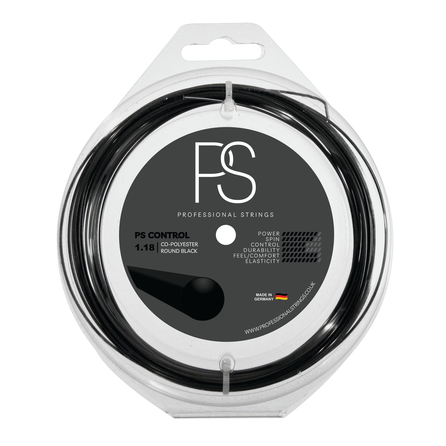 PRO STRING CONTROL BLACK 1.18MM SET