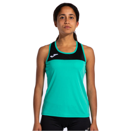JOMA SHIRT TANK MONTREAL WN TEAL/BLACK (AW24)