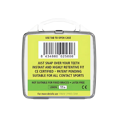 OPRO MOUTHGUARD SNAPFIT FLAVOURED JNR