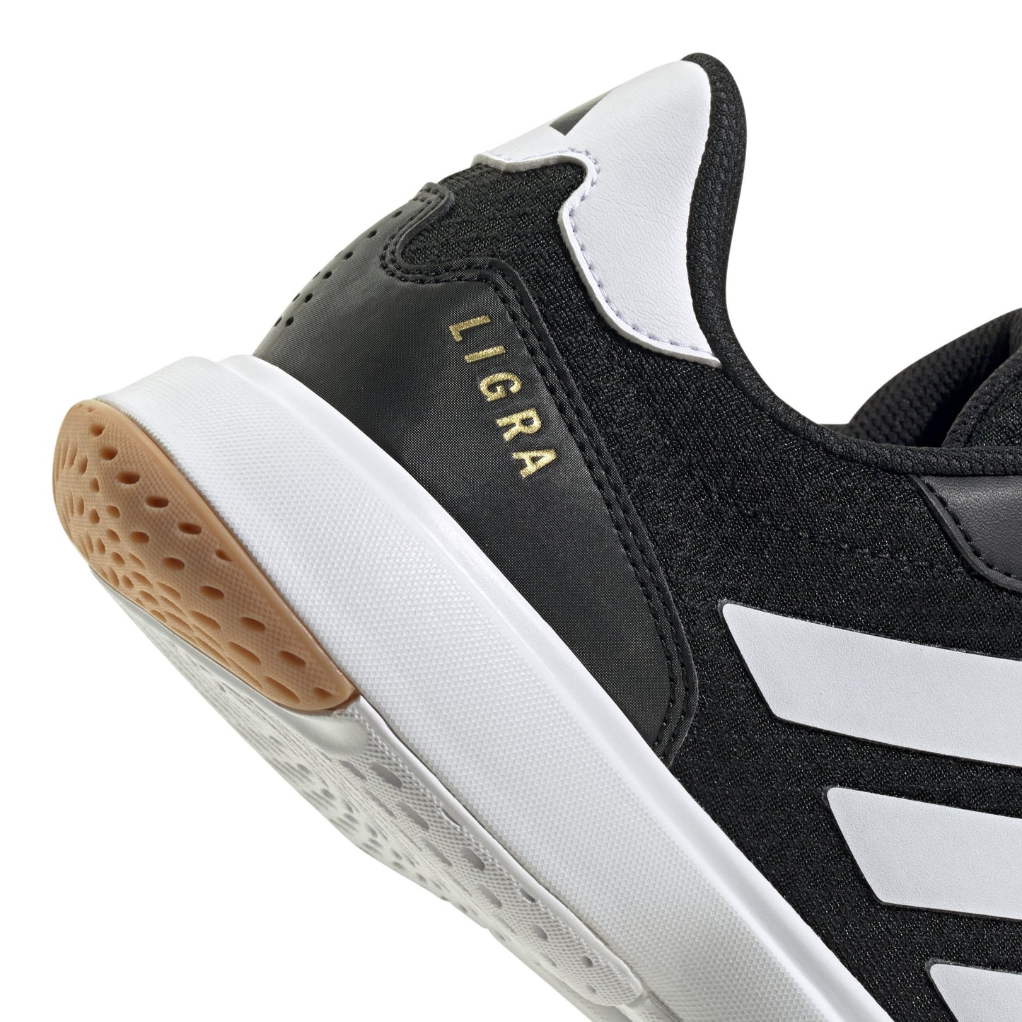 ADIDAS SHOE LIGRA 8 MN CORE BLACK/CLOUD WHITE (SS25)