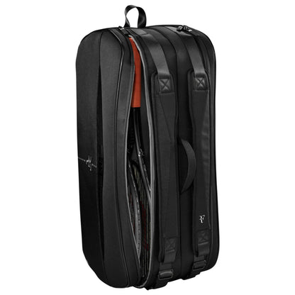 WILSON BAG RF TOURNAMENT 9R BLACK