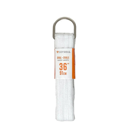 SOFSOLE SHOE LACE OVAL