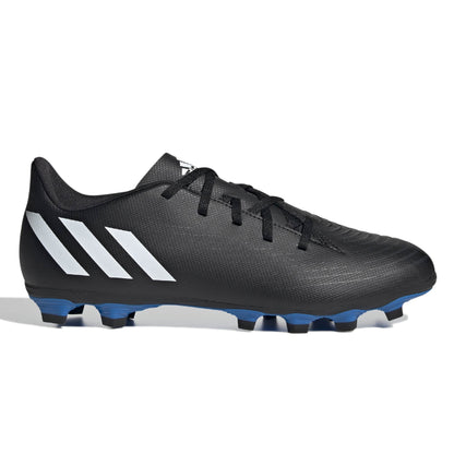ADIDAS BOOT PREDATOR EDGE.4 FXG UNI BLK/BLU (SS22)