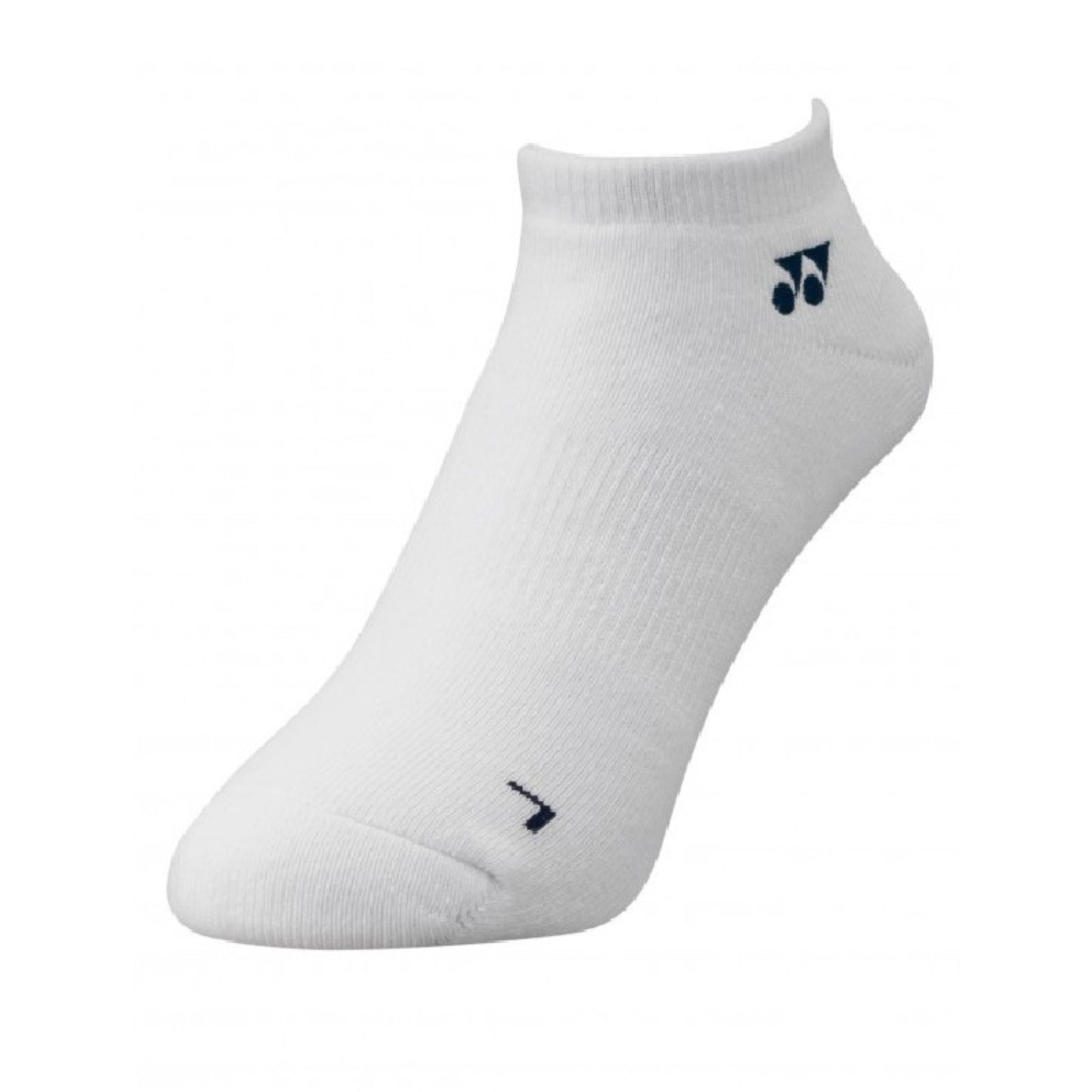 YONEX SOCK NO SHOW SPORT WHT