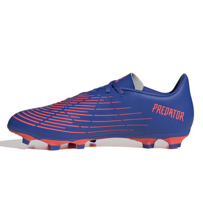 ADIDAS BOOT PREDATOR EDGE.4 FXG UNI BLU/ORG (SS22)