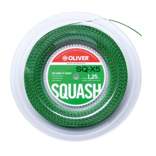 OLIVER STRING SQ X5 1.25MM GREEN REEL