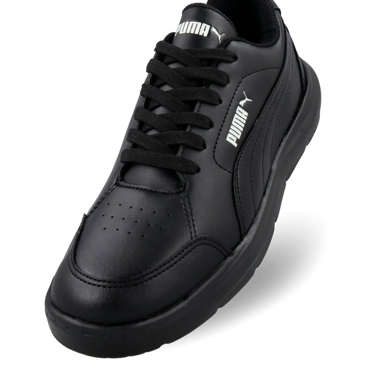 PUMA SHOE EVOLVE COURT KID BLACK (SS25)