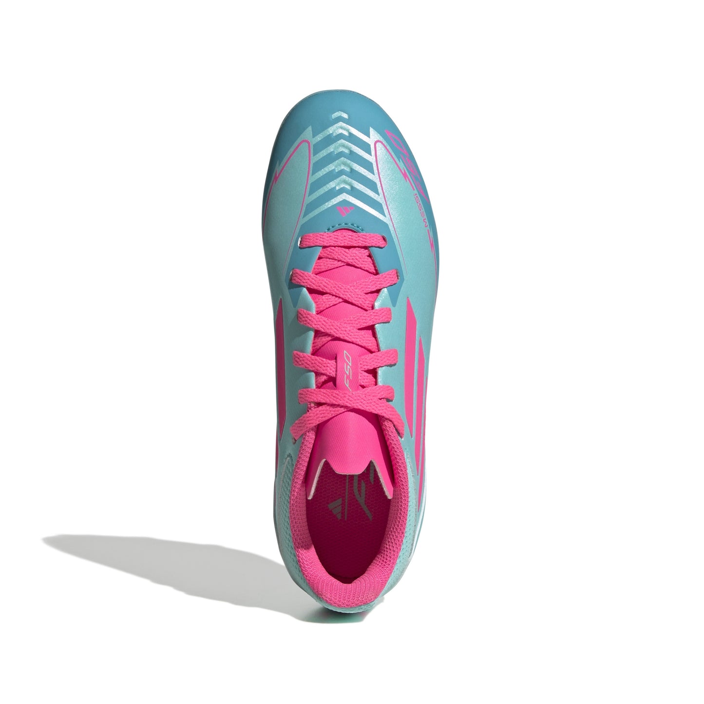 ADIDAS BOOT F50 LEAGUE MESSI JNR AQUA/PINK (SS25)
