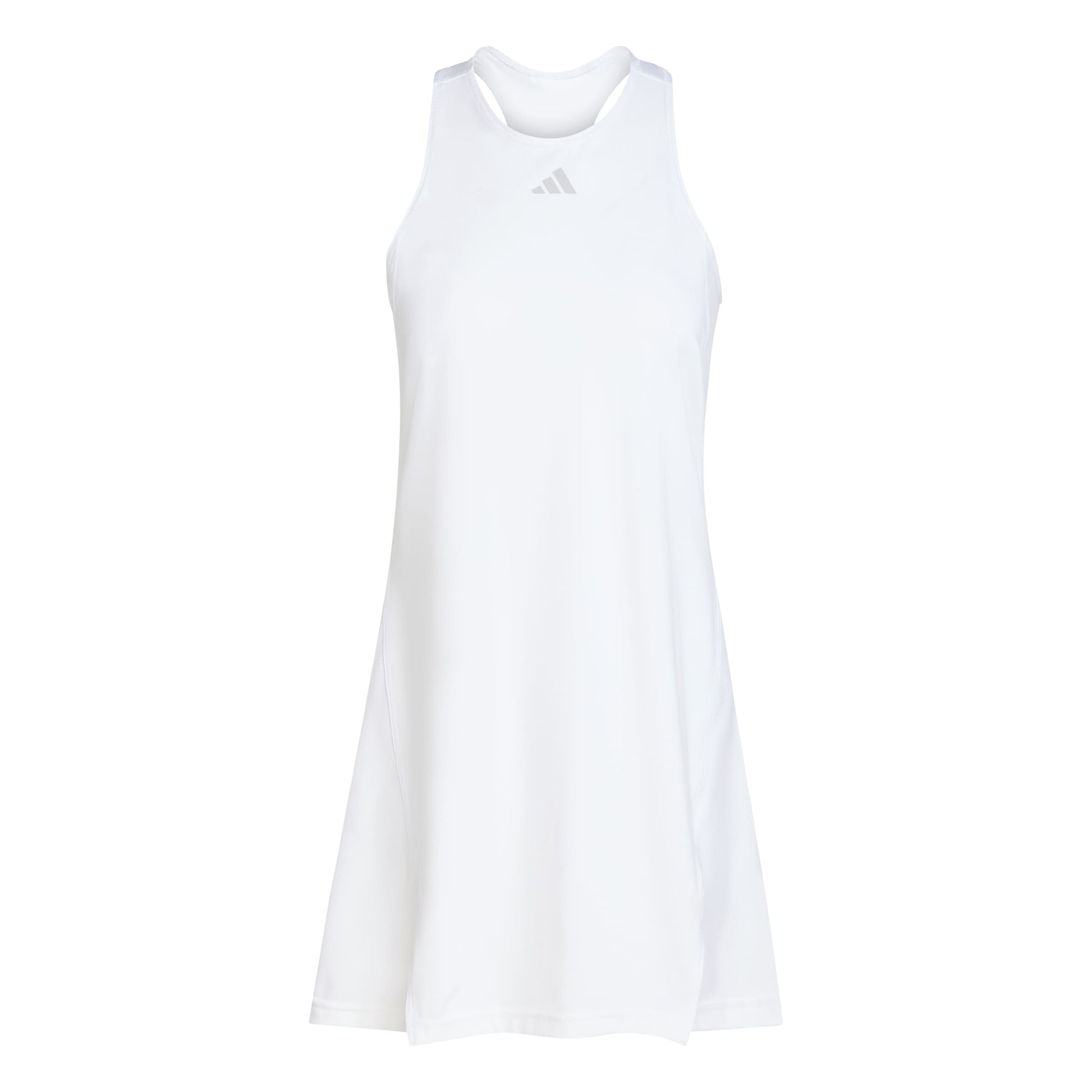 White adidas dress on a white background