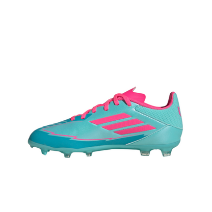 ADIDAS BOOT F50 LEAGUE MESSI JNR AQUA/PINK (SS25)