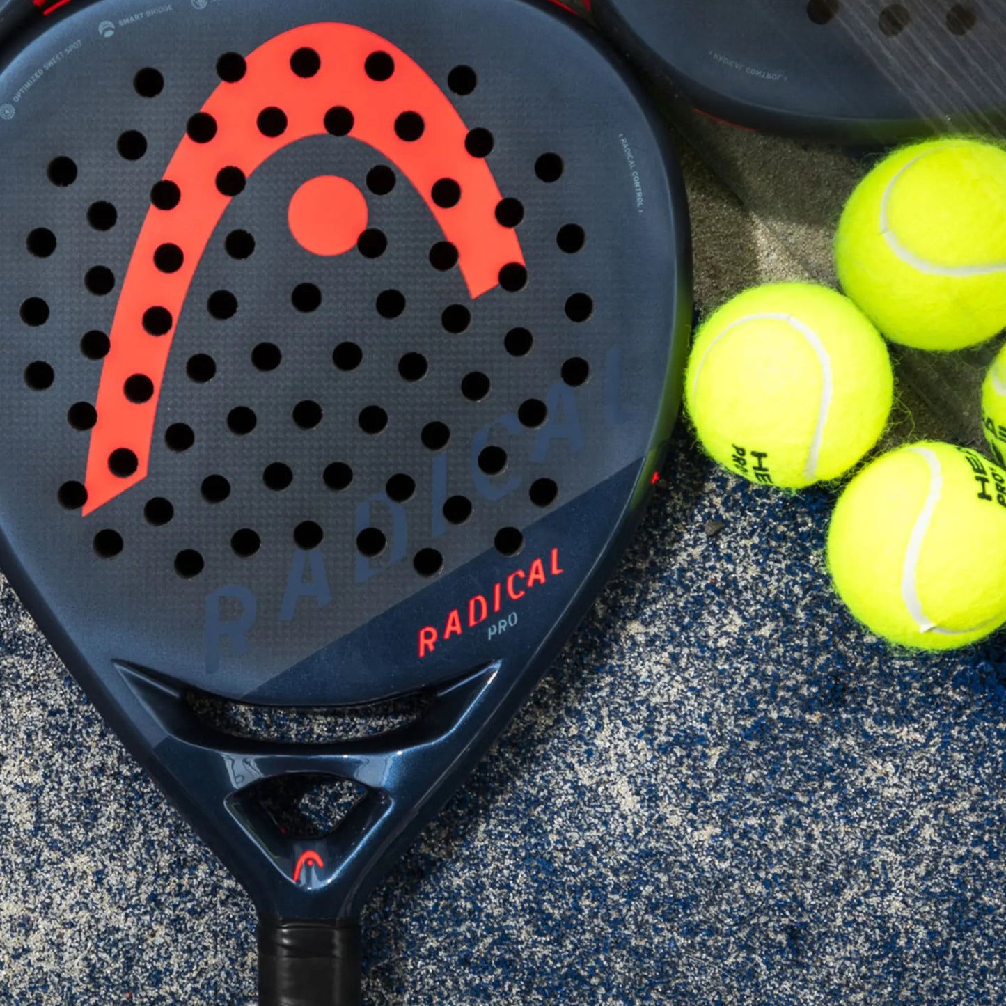 HEAD PADEL RADICAL PRO 370G (2024)