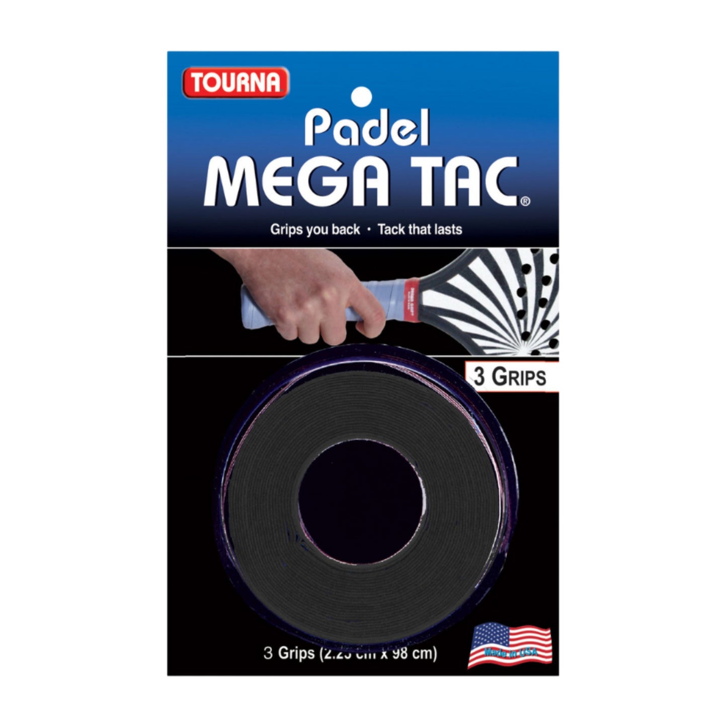 TOURNA GRIP OVERGRIP PADEL MEGA TAC (3)
